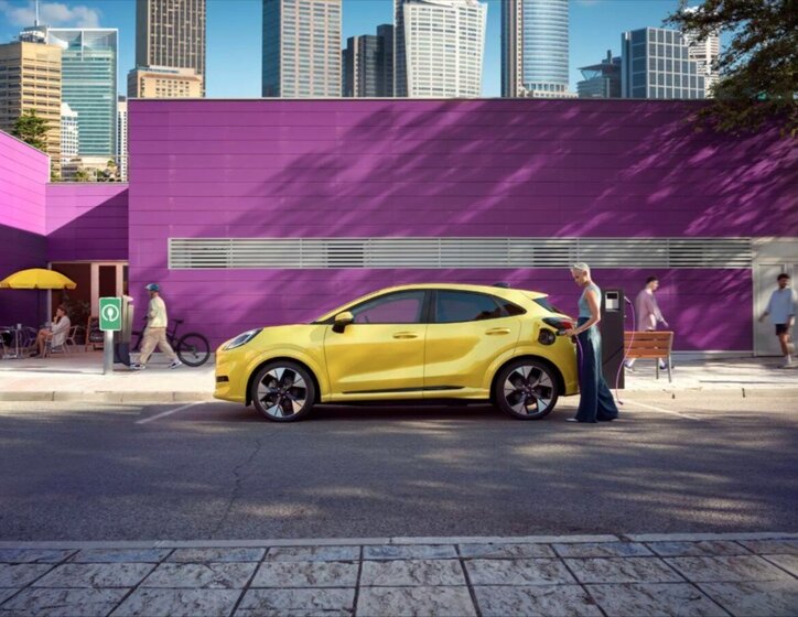 Ford Puma SUV / Terénní 0,0 123 kw