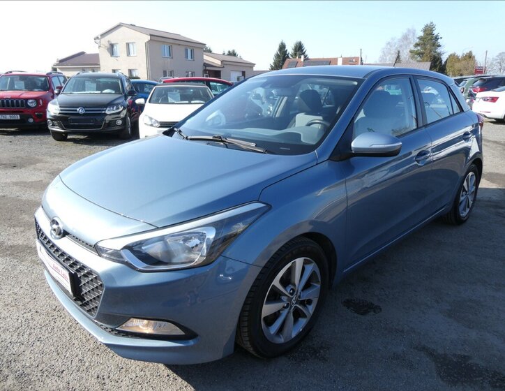 Hyundai i20 Hatchback 1,1 l 55 kw