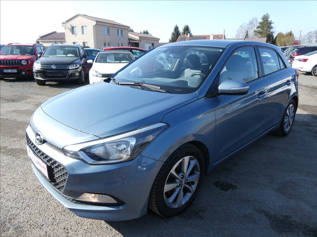 Hyundai i20 Hatchback 1,1 l 55 kw
