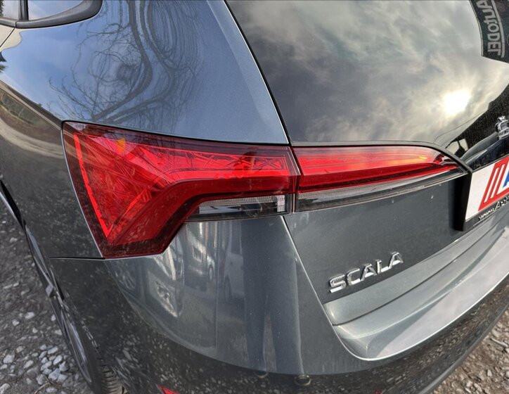 Škoda Scala Hatchback 1,5 l 110 kw