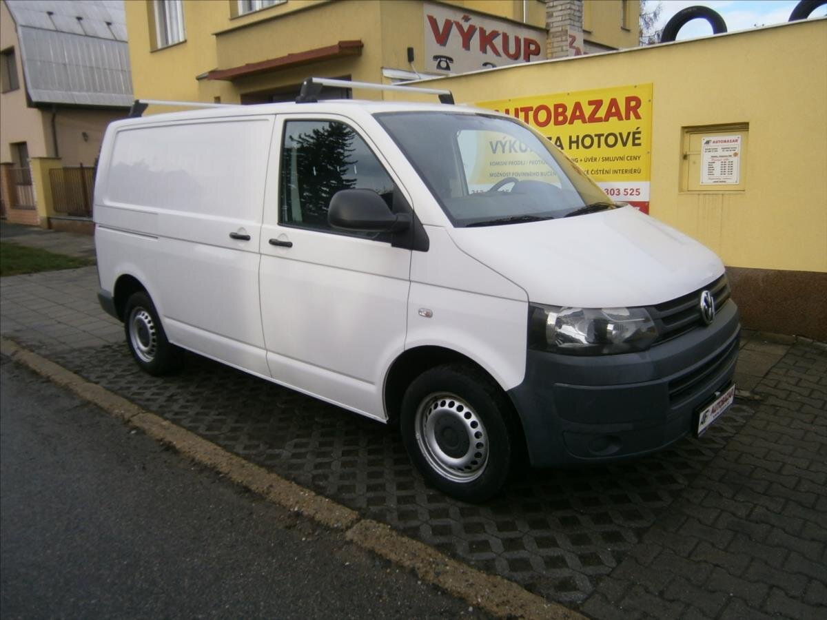 Volkswagen Transporter Ostatní 2,0 l 62 kw