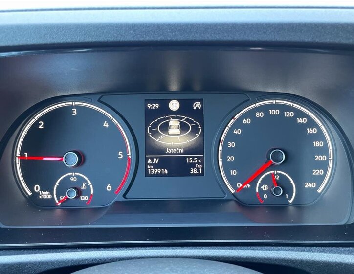 Volkswagen Caddy MPV 2,0 l 75 kw