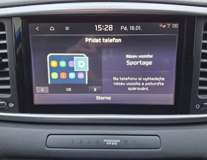 KIA Sportage SUV 1,6 l 130 kw