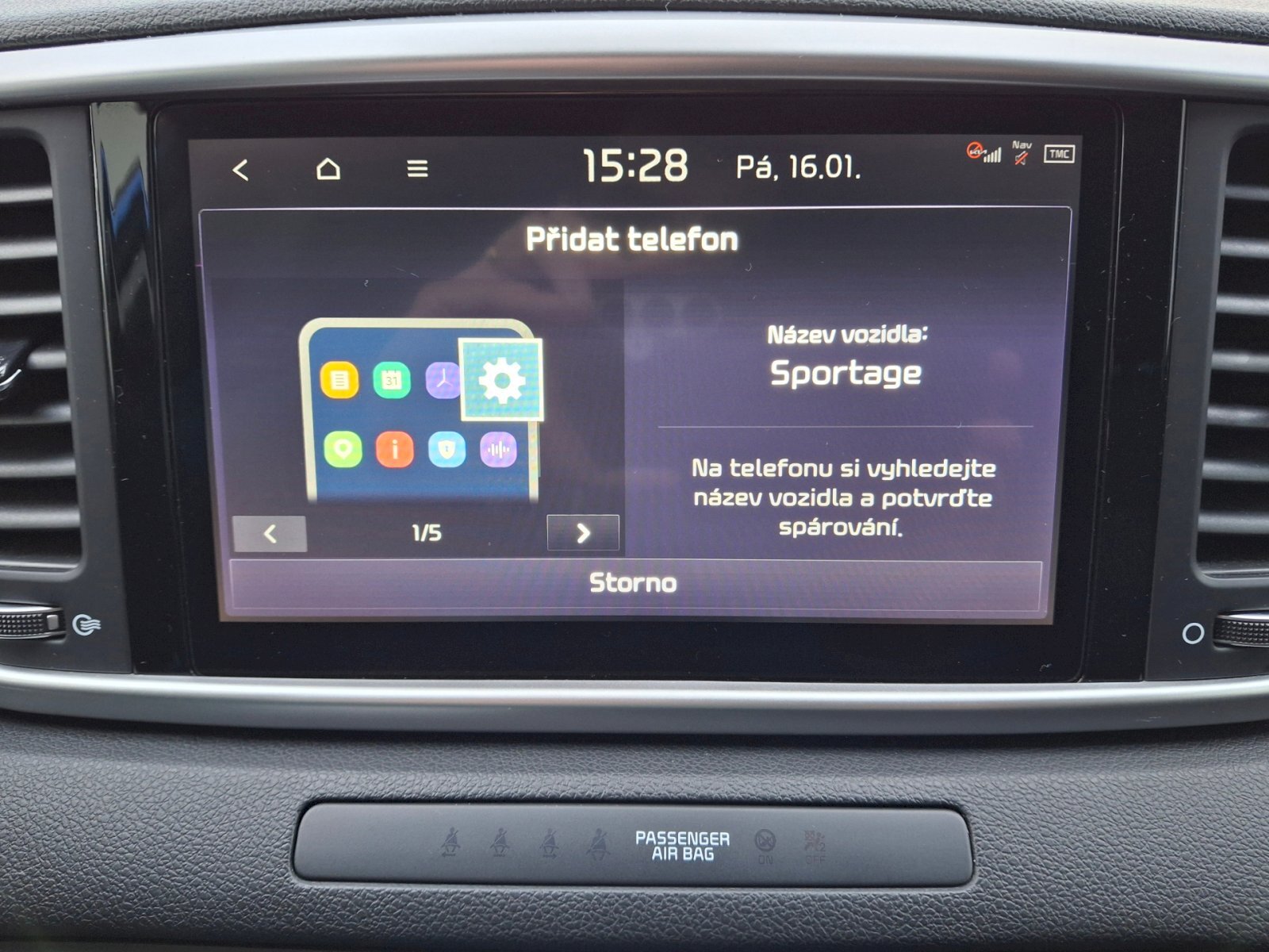 KIA Sportage SUV 1,6 l 130 kw