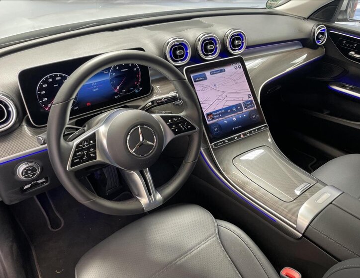 Mercedes-Benz Třídy C 9