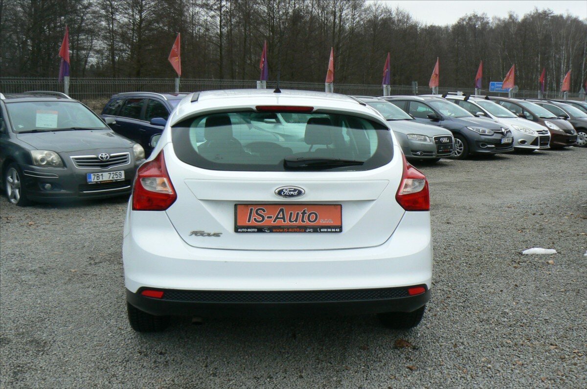 Ford Focus Hatchback 1,6 l 70 kw
