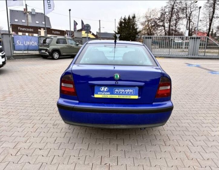 Škoda Octavia Liftback 1,9 l 81 kw