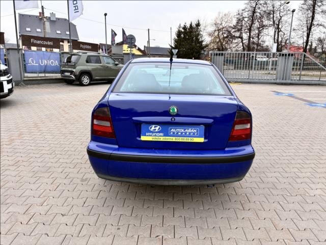 Škoda Octavia Liftback 1,9 l 81 kw