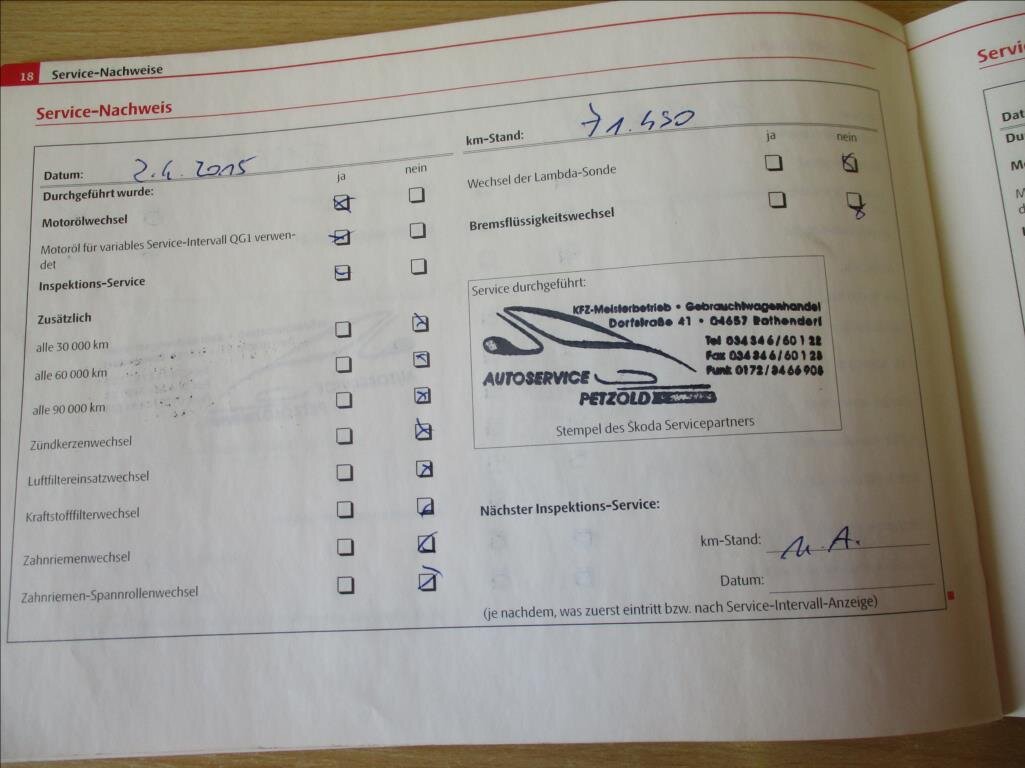 Škoda Fabia Hatchback 1,2 l 51 kw