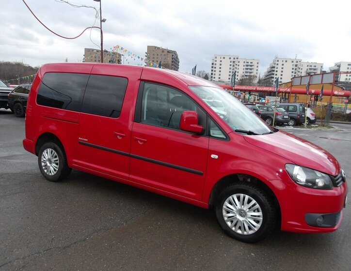 Volkswagen Caddy Kombi 1,6 l 75 kw