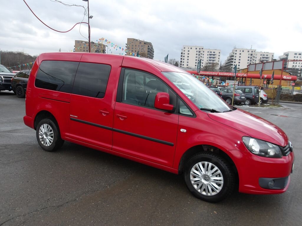 Volkswagen Caddy Kombi 1,6 l 75 kw