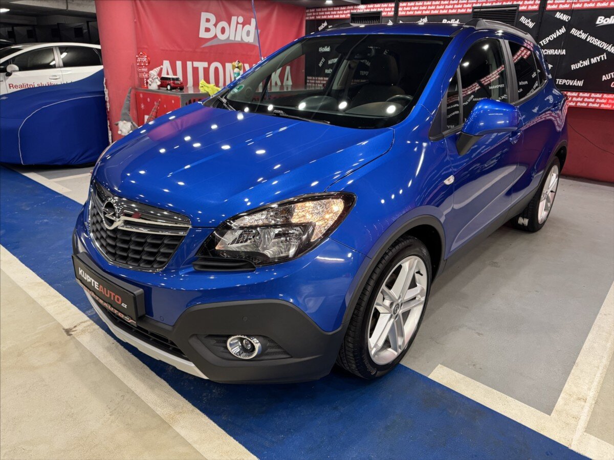 Opel Mokka SUV / Terénní 1,4 l 103 kw