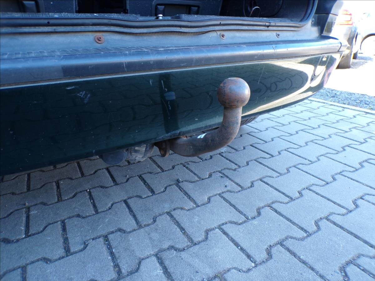 Opel Zafira MPV 1,6 l 74 kw