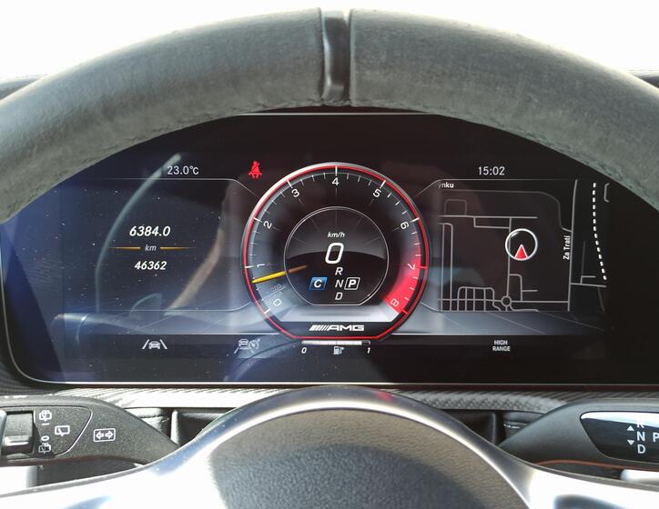 Mercedes-Benz Třídy G 20