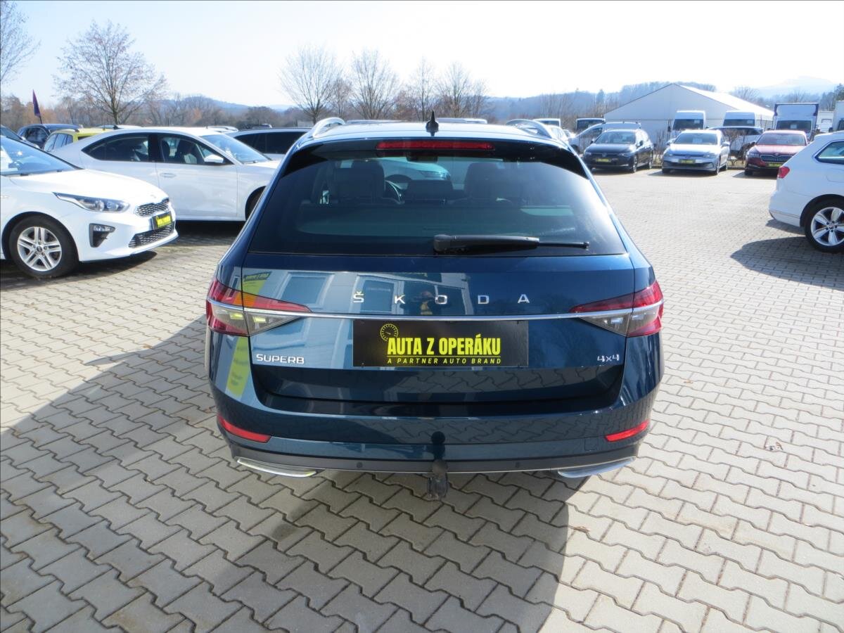 Škoda Superb Kombi 2,0 l 147 kw