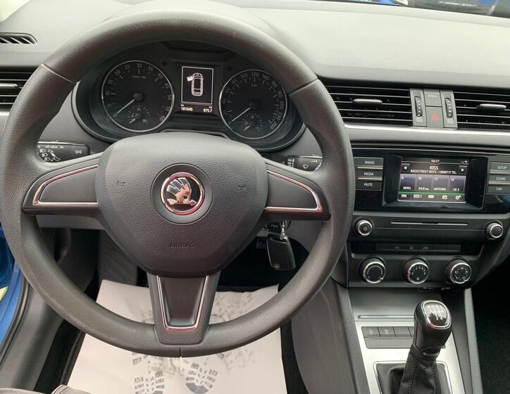 Škoda Octavia Kombi 1,6 l 81 kw