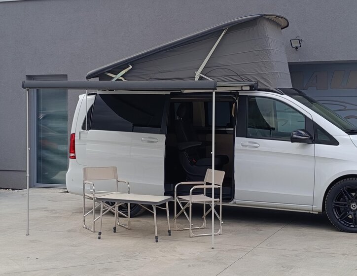 Mercedes-Benz Třídy V Kombi 2,1 l 140 kw