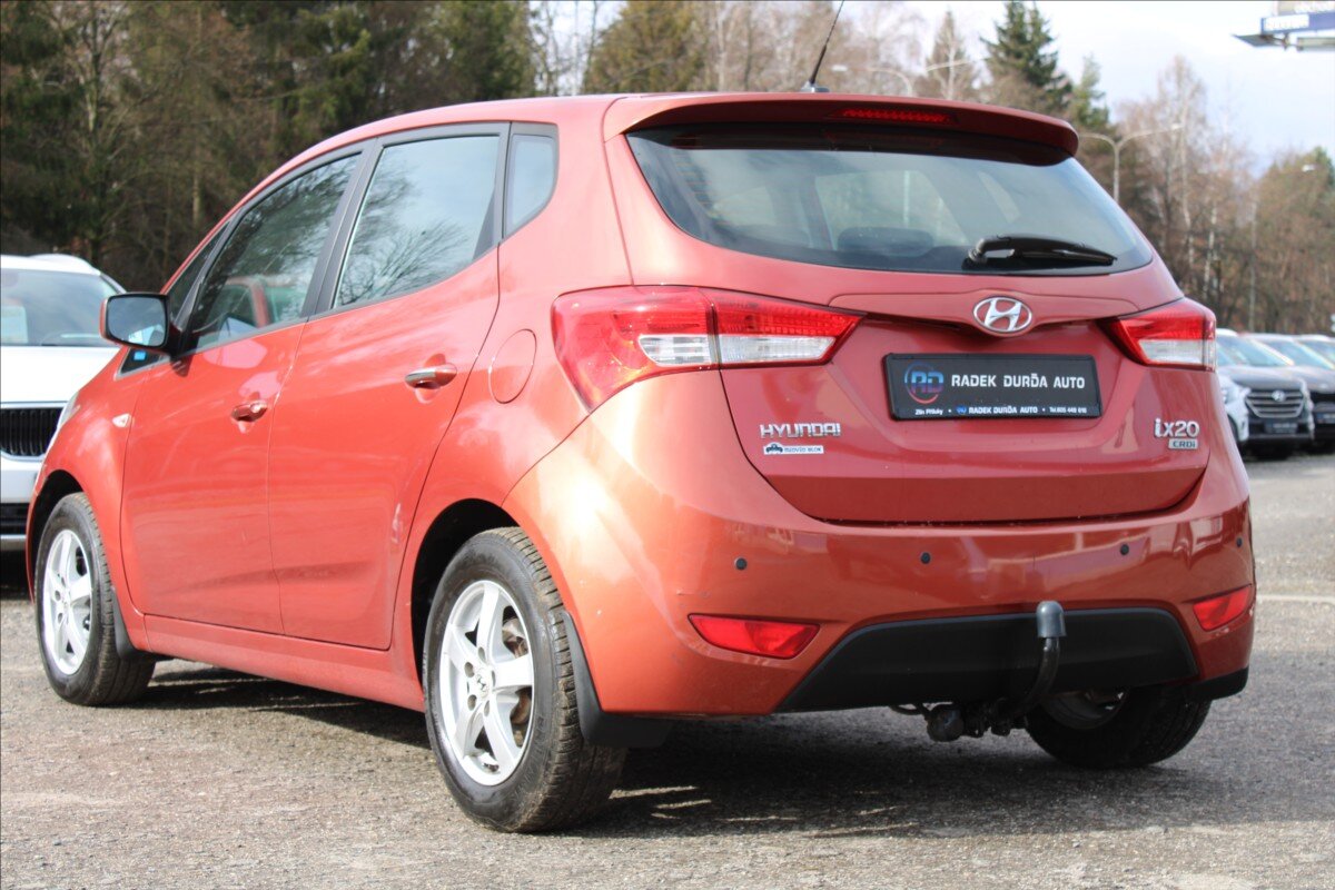 Hyundai ix20 Hatchback 1,4 l 66 kw