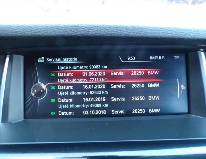 BMW X4 Sedan / Limuzína 3,0 l 190 kw