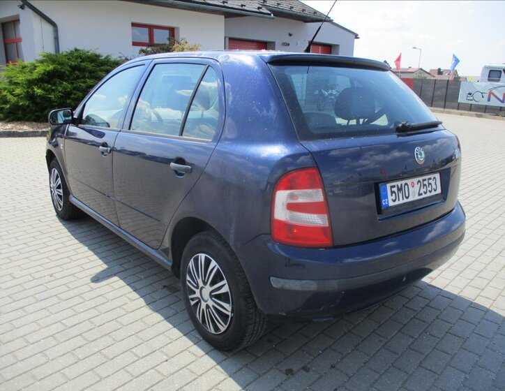 Škoda Fabia Hatchback 1,2 l 47 kw