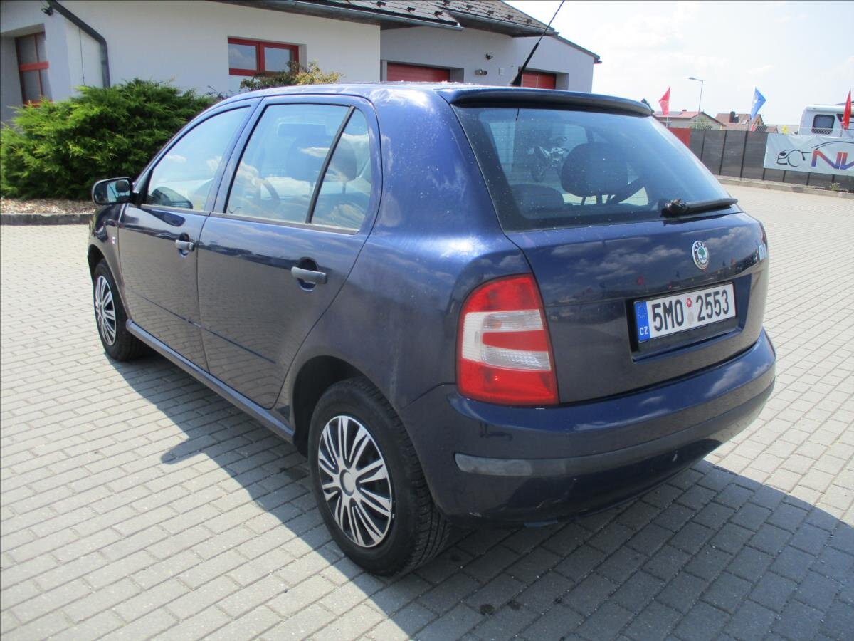 Škoda Fabia Hatchback 1,2 l 47 kw