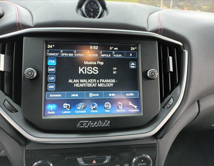 Maserati Ghibli Sedan 3,0 l 243 kw