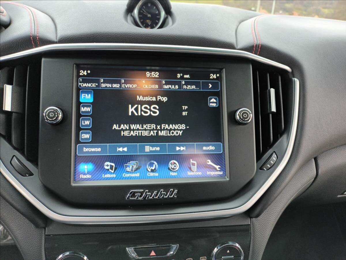 Maserati Ghibli Sedan 3,0 l 243 kw