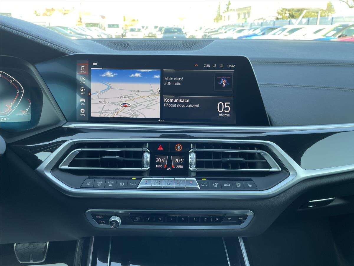 BMW X7 SUV / Terénní 3,0 l 195 kw