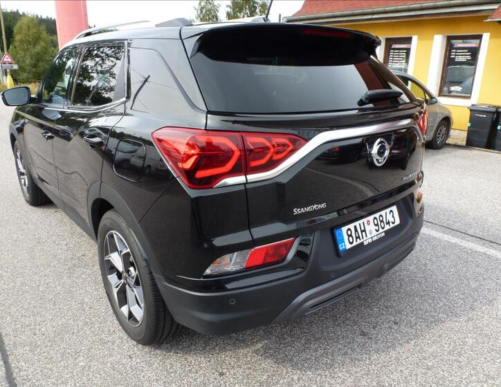 SsangYong Korando 10