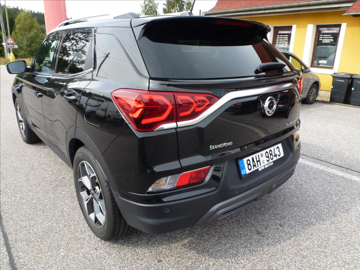 SsangYong Korando