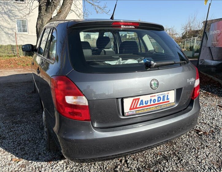 Škoda Fabia 3