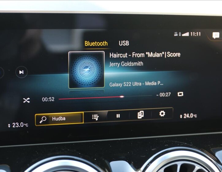 Mercedes-Benz Třídy B Kombi 1,3 l 100 kw