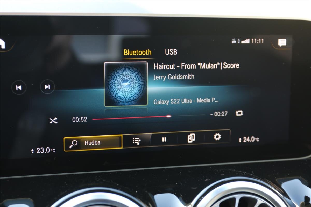 Mercedes-Benz Třídy B Kombi 1,3 l 100 kw