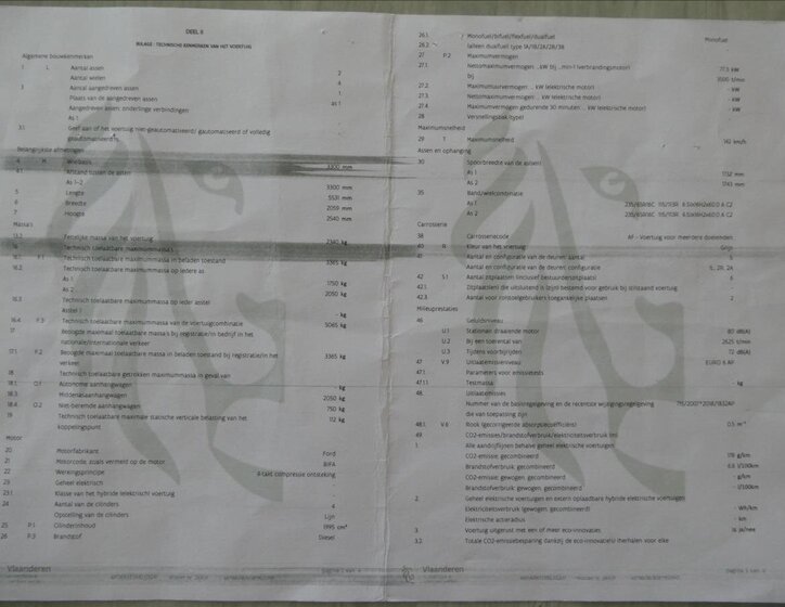 Ford Transit Ostatní 2,0 l 77 kw