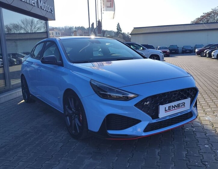 Hyundai i30 Liftback 2,0 l 206 kw