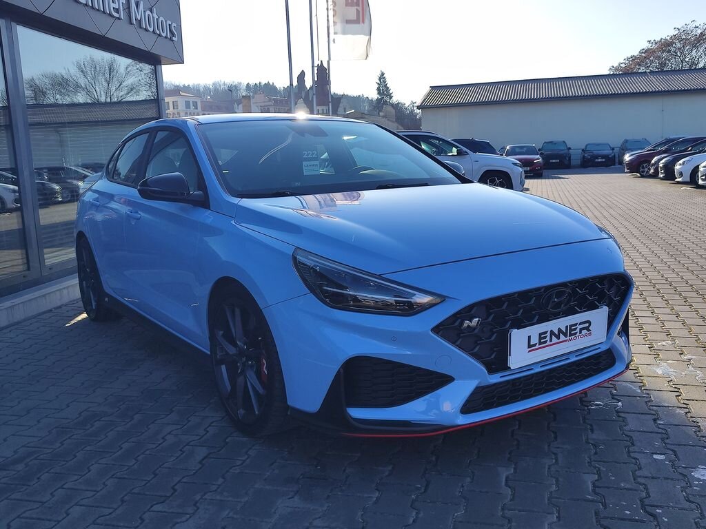 Hyundai i30 Liftback 2,0 l 206 kw
