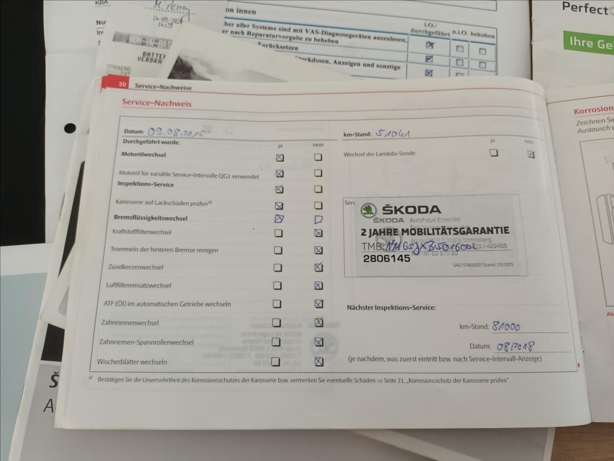 Škoda Roomster Kombi 1,2 l 63 kw