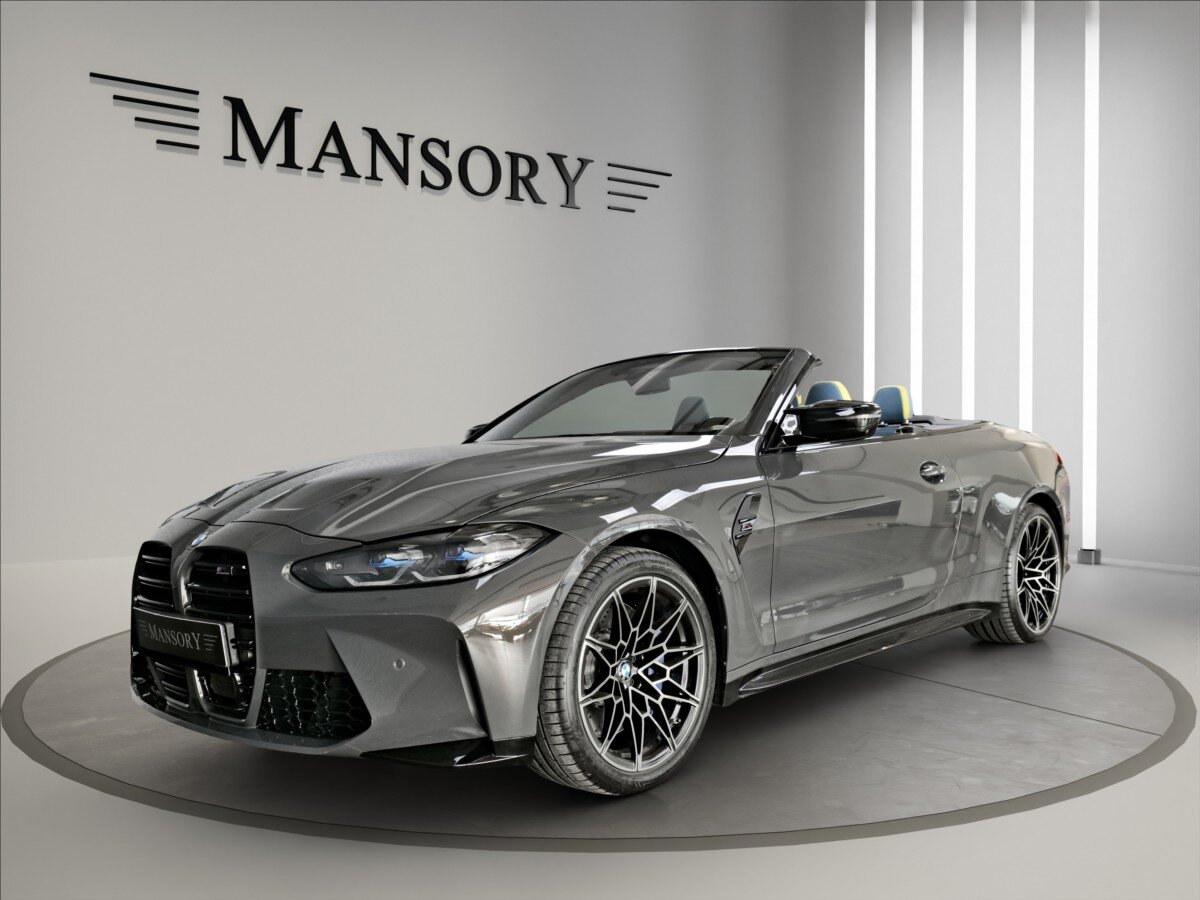 BMW M4 Kabriolet 3,0 l 375 kw