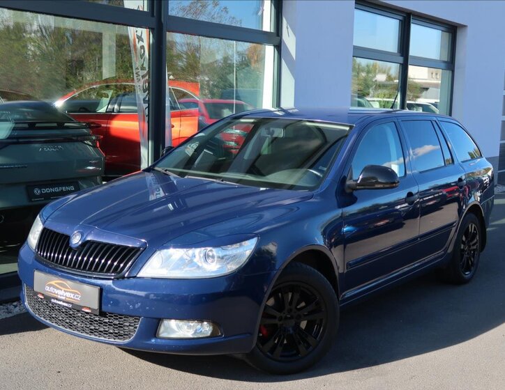Škoda Octavia 1