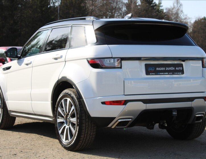 Land Rover Range Rover Evoque SUV / Terénní 2,0 l 177 kw