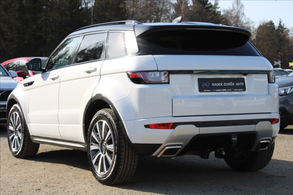 Land Rover Range Rover Evoque SUV / Terénní 2,0 l 177 kw