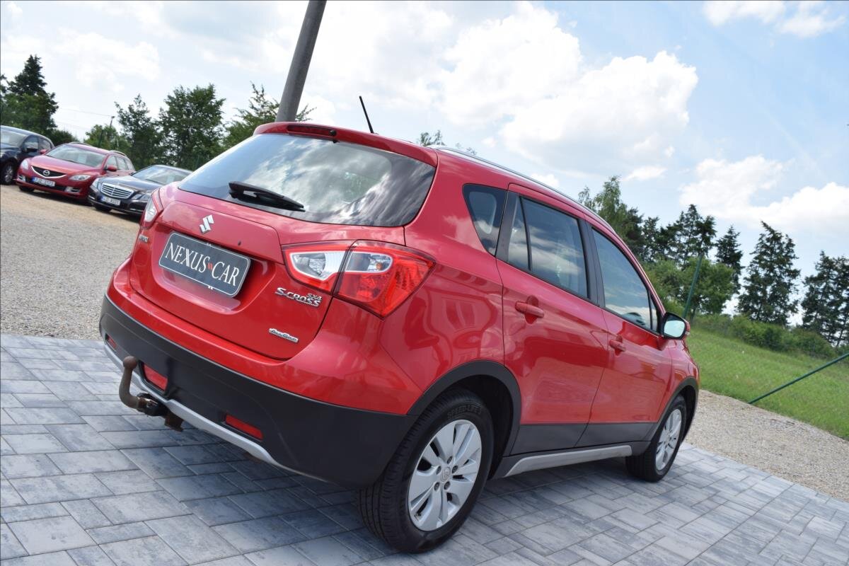 Suzuki SX4 S-Cross Hatchback 1,6 l 88 kw