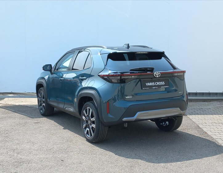 Toyota Yaris Cross 7