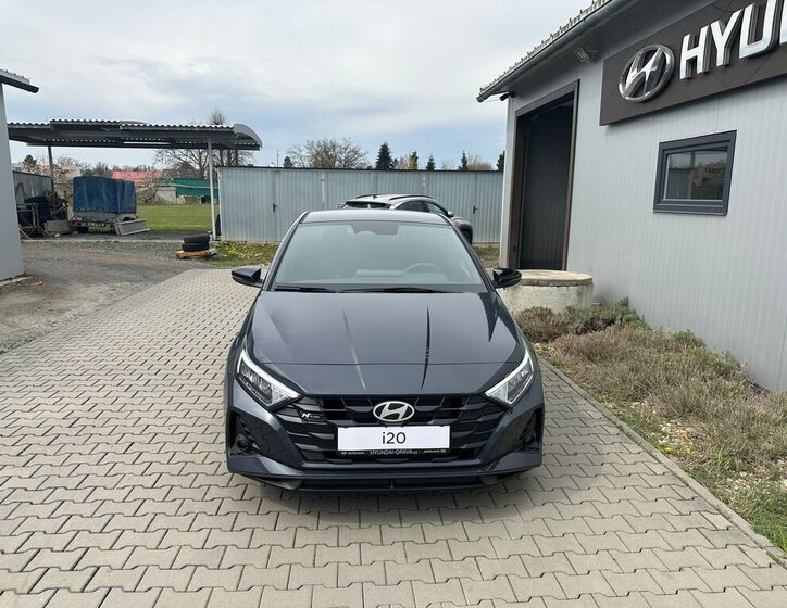 Hyundai i20 Hatchback 1,2 l 58 kw