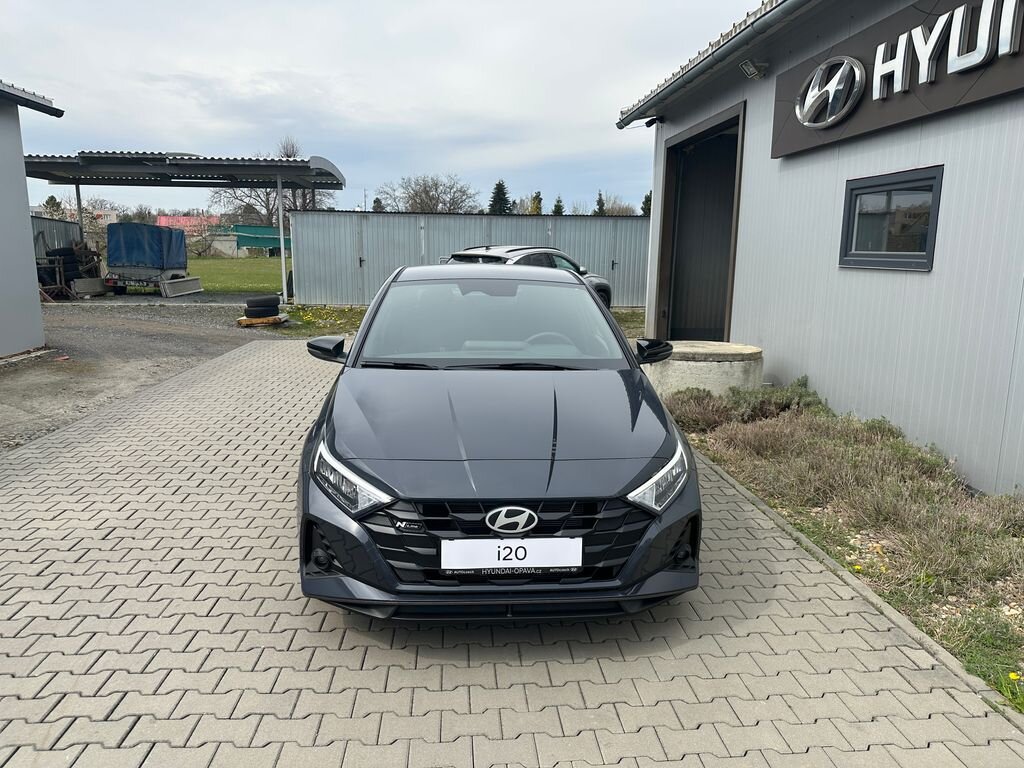 Hyundai i20 Hatchback 1,2 l 58 kw