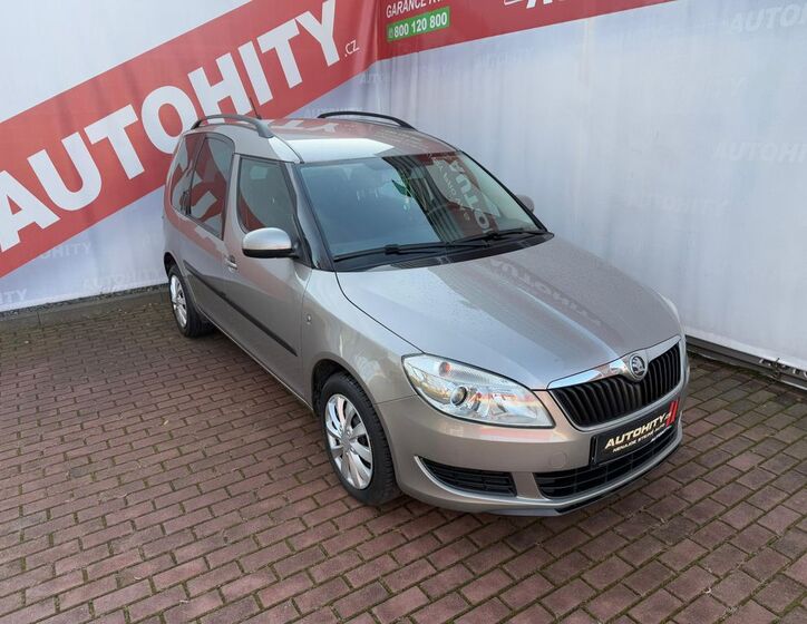 Škoda Roomster 3