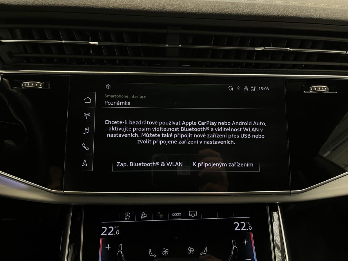 Audi Q8 SUV / Terénní 3,0 l 210 kw