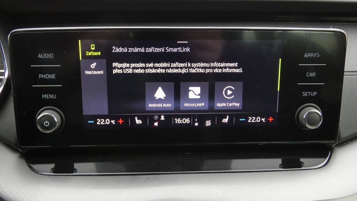 Škoda Octavia Kombi 1,5 l 110 kw