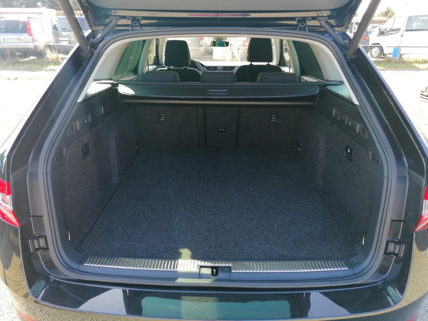 Škoda Superb Kombi 1,4 l 160 kw