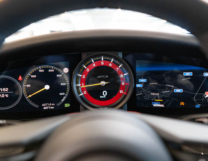 Porsche 911 Kupé 4,0 l 375 kw